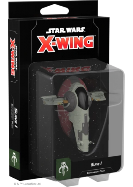 Star Wars X-Wing: 2nd Edition - Slave 1 Expansion Pack